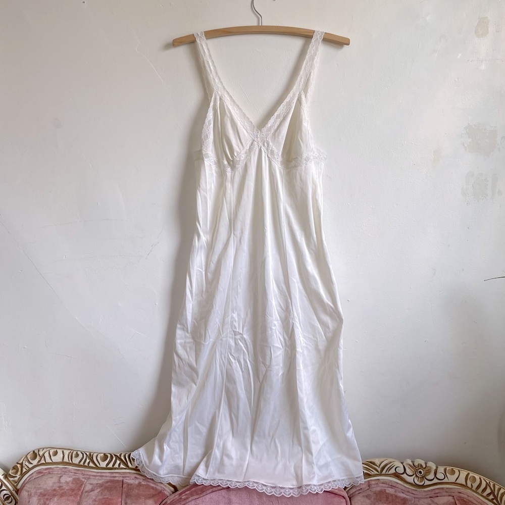 VINTAGE | Maxi slip dress